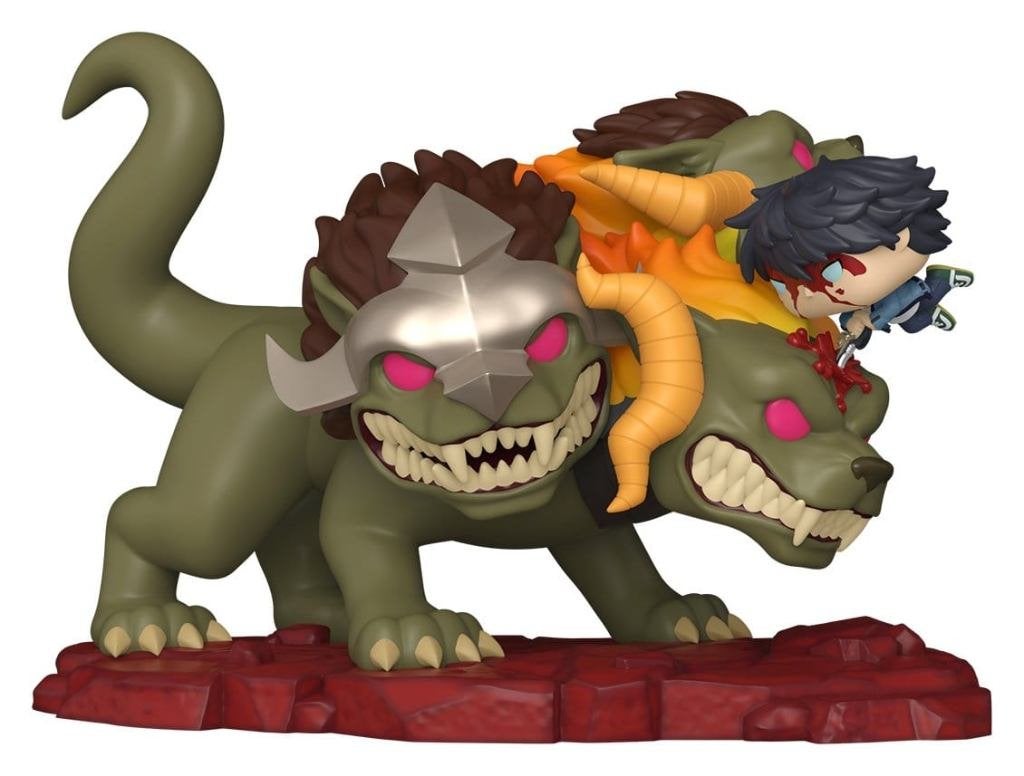 Funko POP! Solo Leveling Deluxe Jinwoo Vs Cerberus # 2272