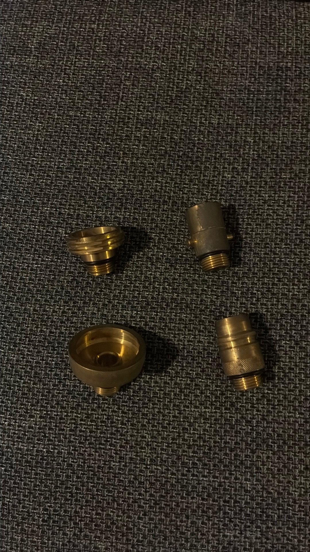 LPG nippels Europa grote fitting, Auto-onderdelen, Ophalen of Verzenden, Gebruikt
