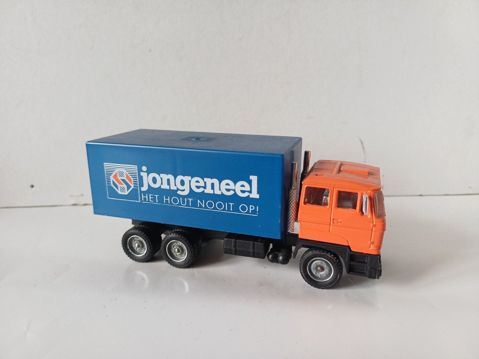 JONGENEEL daf solido 1:60, Ophalen of Verzenden, Gebruikt, Bus of Vrachtwagen, Overige merken