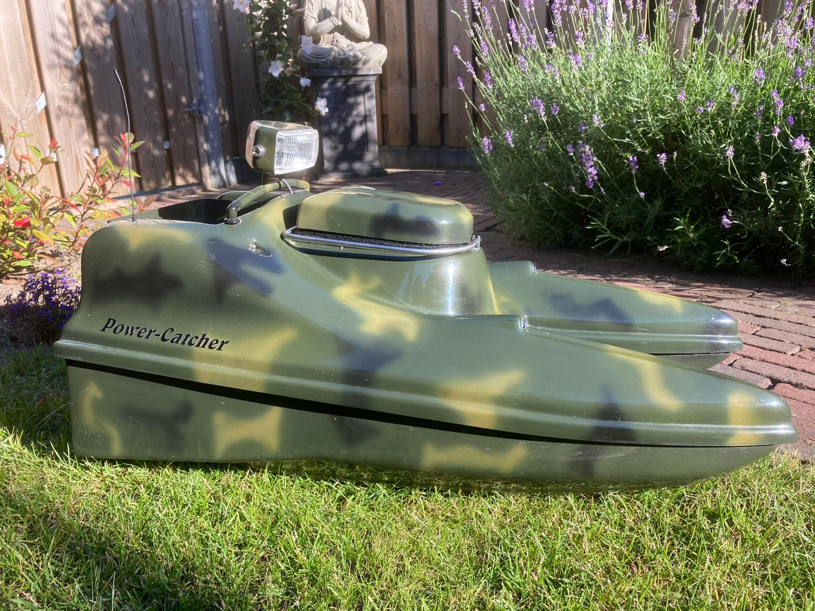 voerboot Powercatcher met dieptemeter, Ophalen, Gebruikt, Overige typen