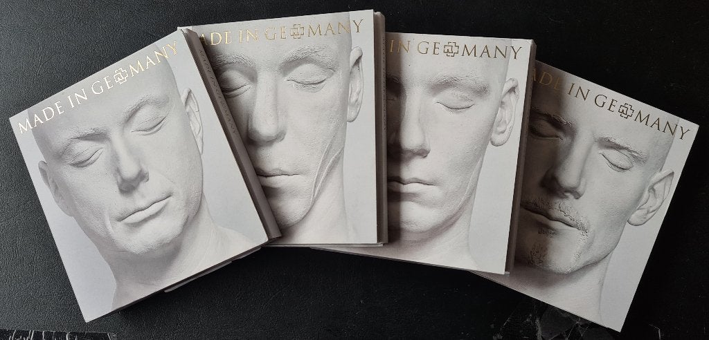 RAMMSTEIN - Made in Germany ( 2CD Deluxe ed. ), Cd's en Dvd's, Ophalen of Verzenden, Zo goed als nieuw