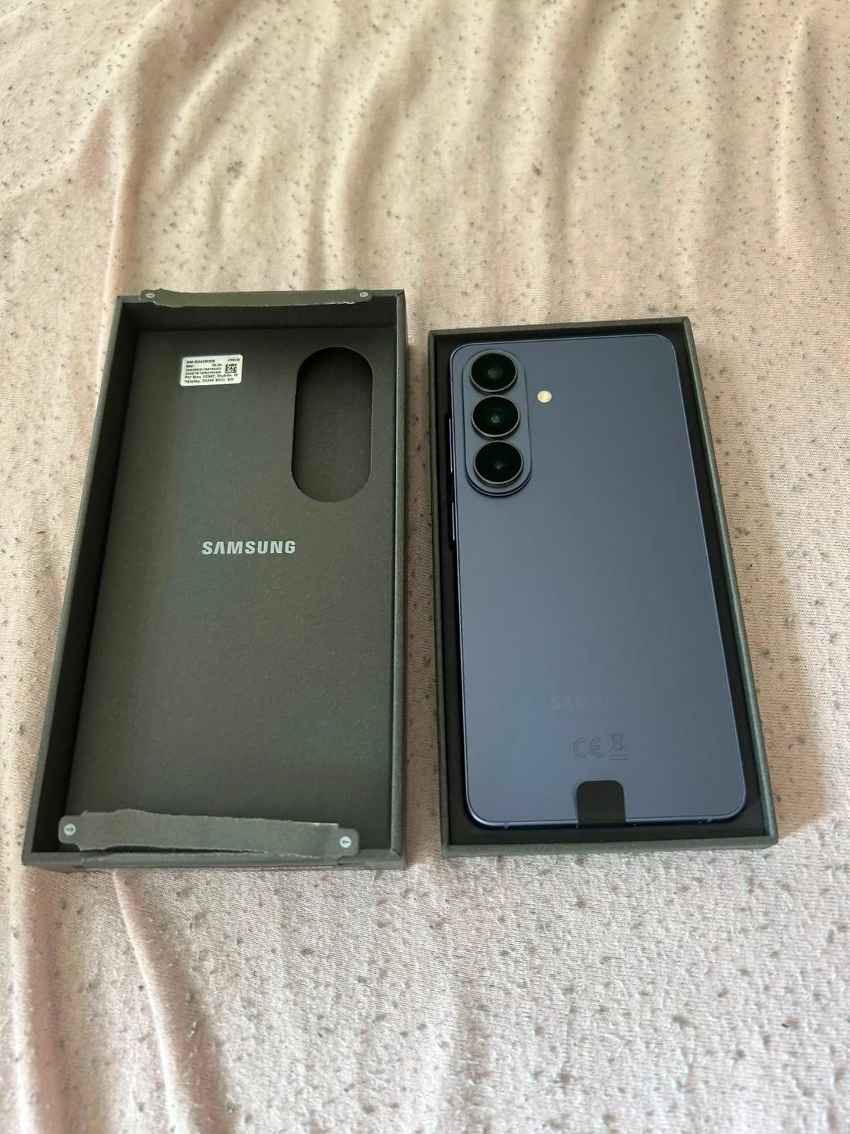Samsung Galaxy S26 -  nieuw, Overige modellen, Zwart, Touchscreen, Nieuw