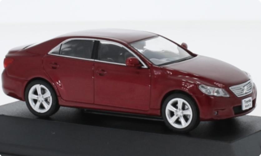 Toyota Mark X 2012 Rood Modelauto 1/43 First:43 Nieuw, Overige merken, First:43, First:43, Auto