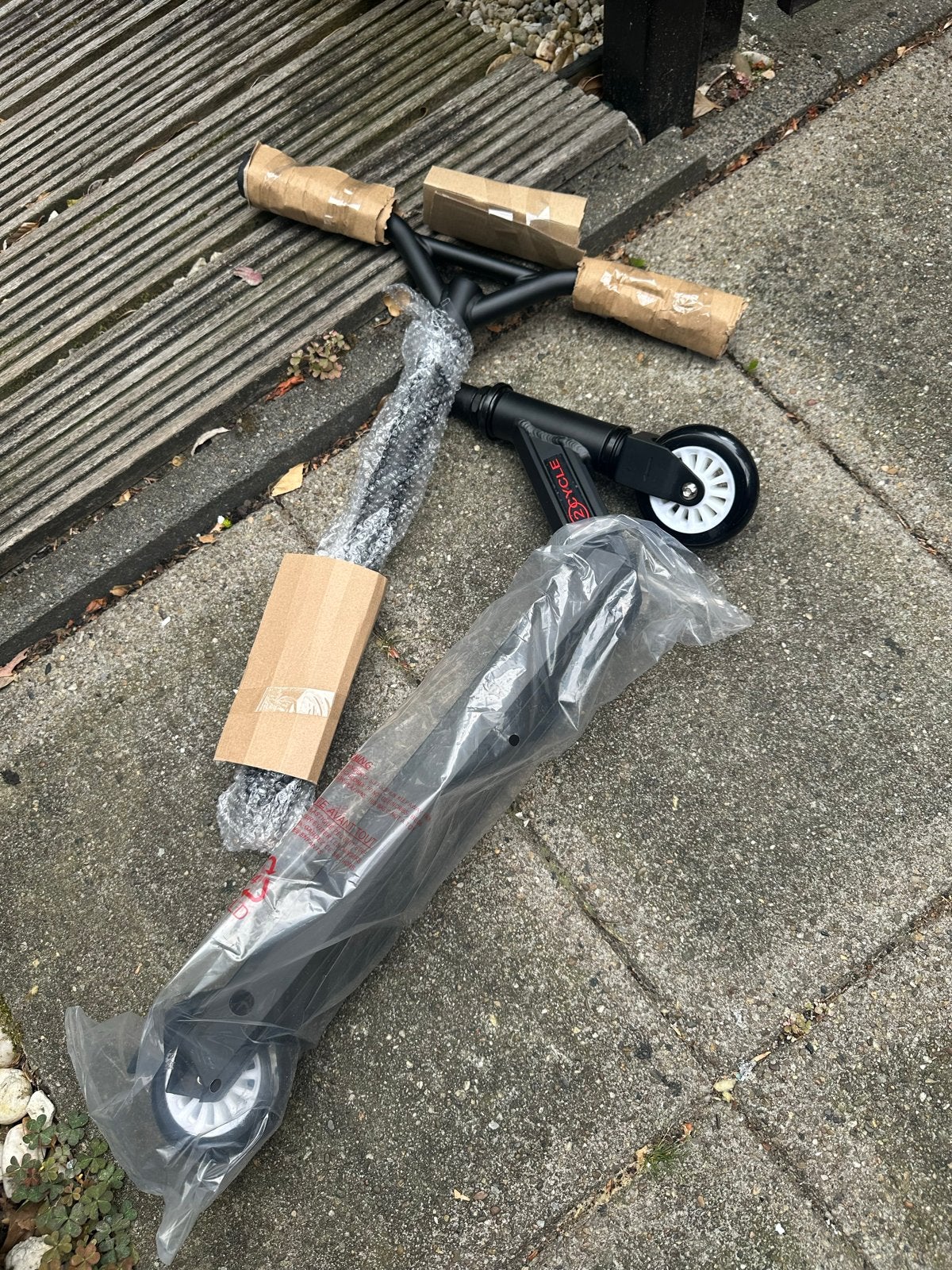 Nieuwe Stuntstep - Ongebruikt in doos, Fietsen en Brommers, Steps, Ophalen, Nieuw, Gewone step