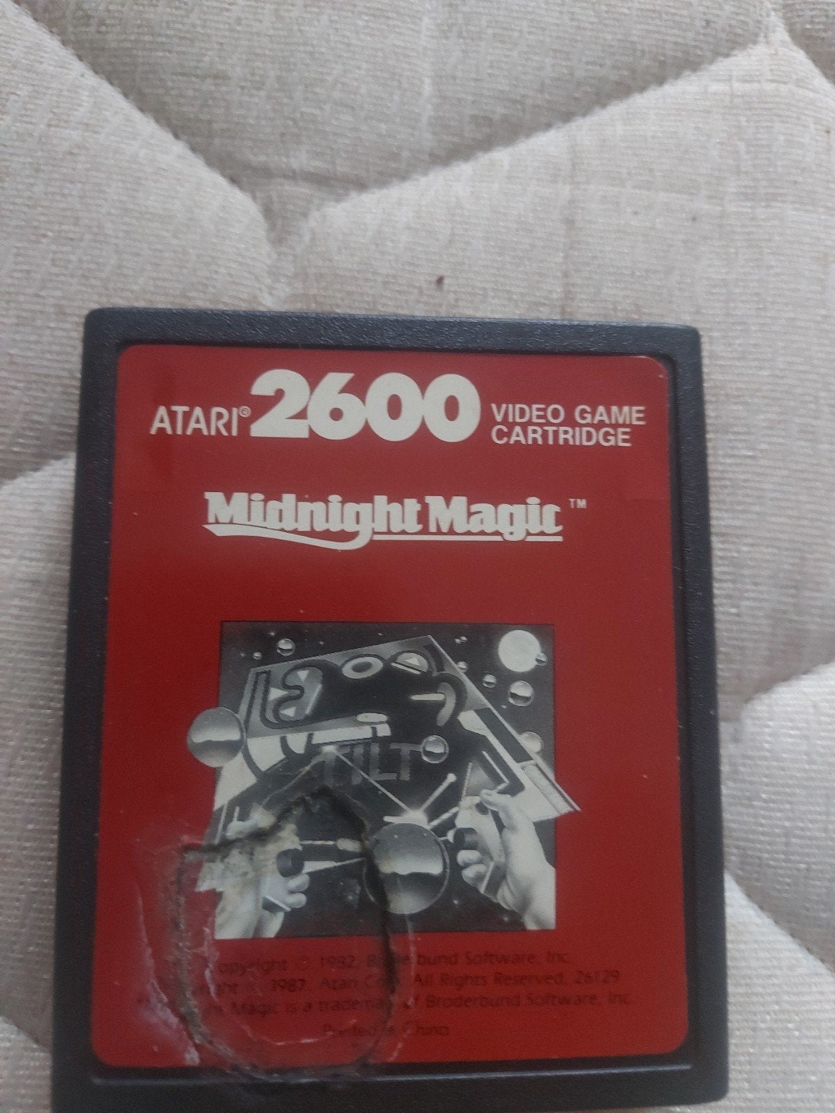 Atari 2600 Midnight Magic Videogame Cartridge, Spelcomputers en Games, Games | Atari, Ophalen of Verzenden