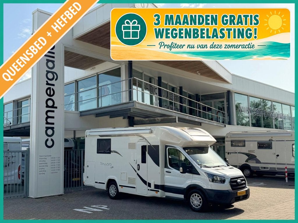 Caravans And Camping Benimar