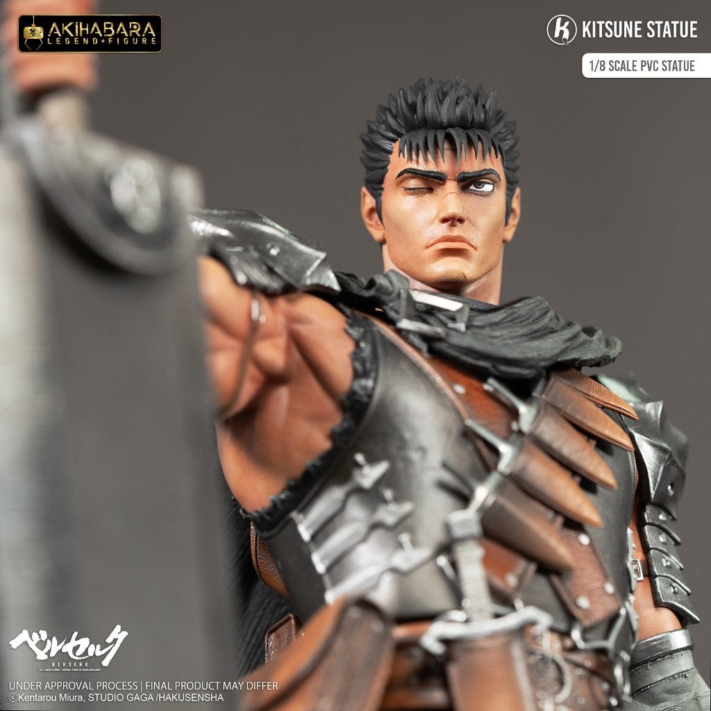 Kitsune BERSERK Guts statue Akihabara Legend Figure Manga, Ophalen of Verzenden, Overige figuren, Nieuw, Beeldje of Figuurtje