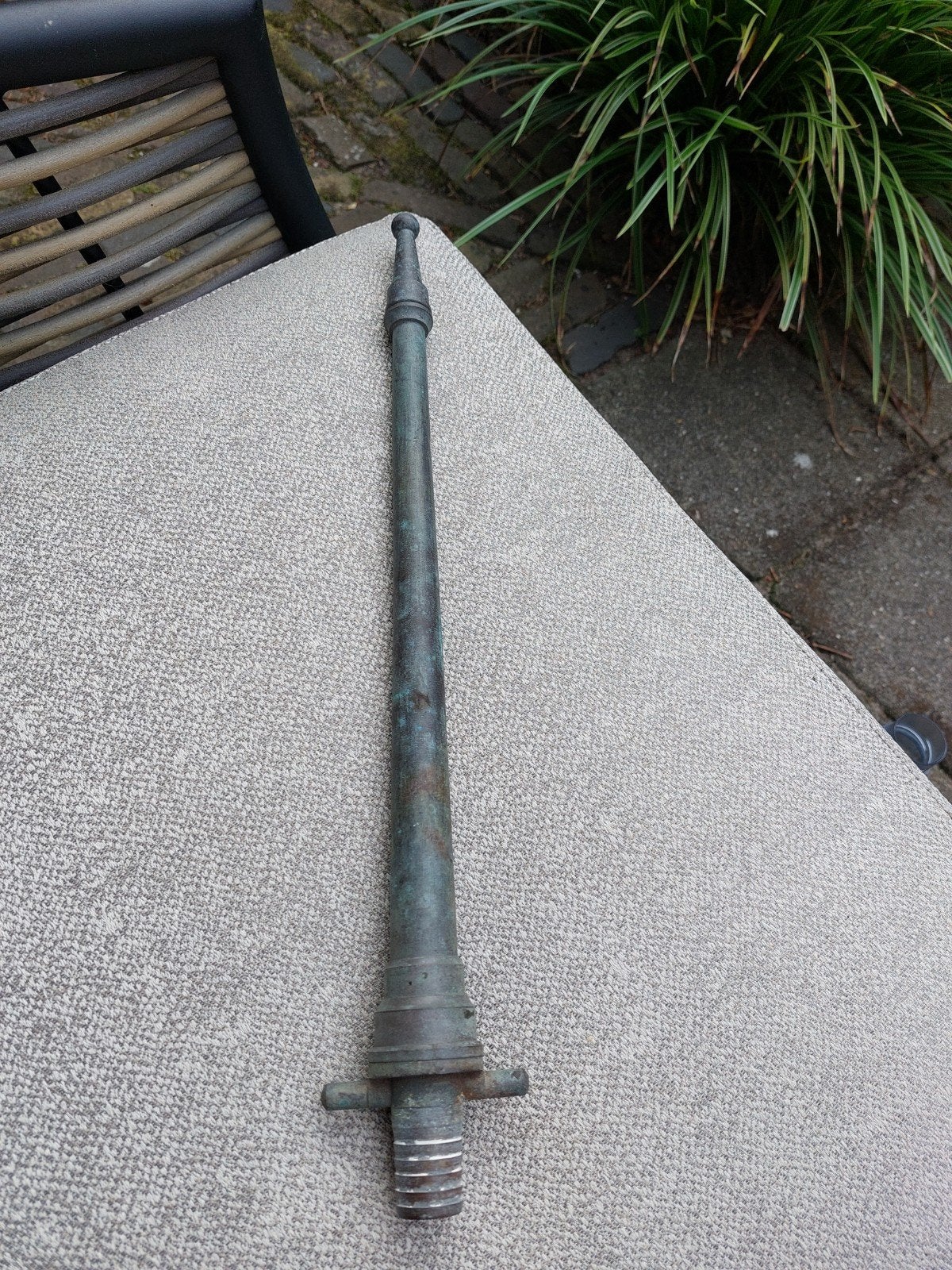 antieke brandweerspuit, Ophalen of Verzenden