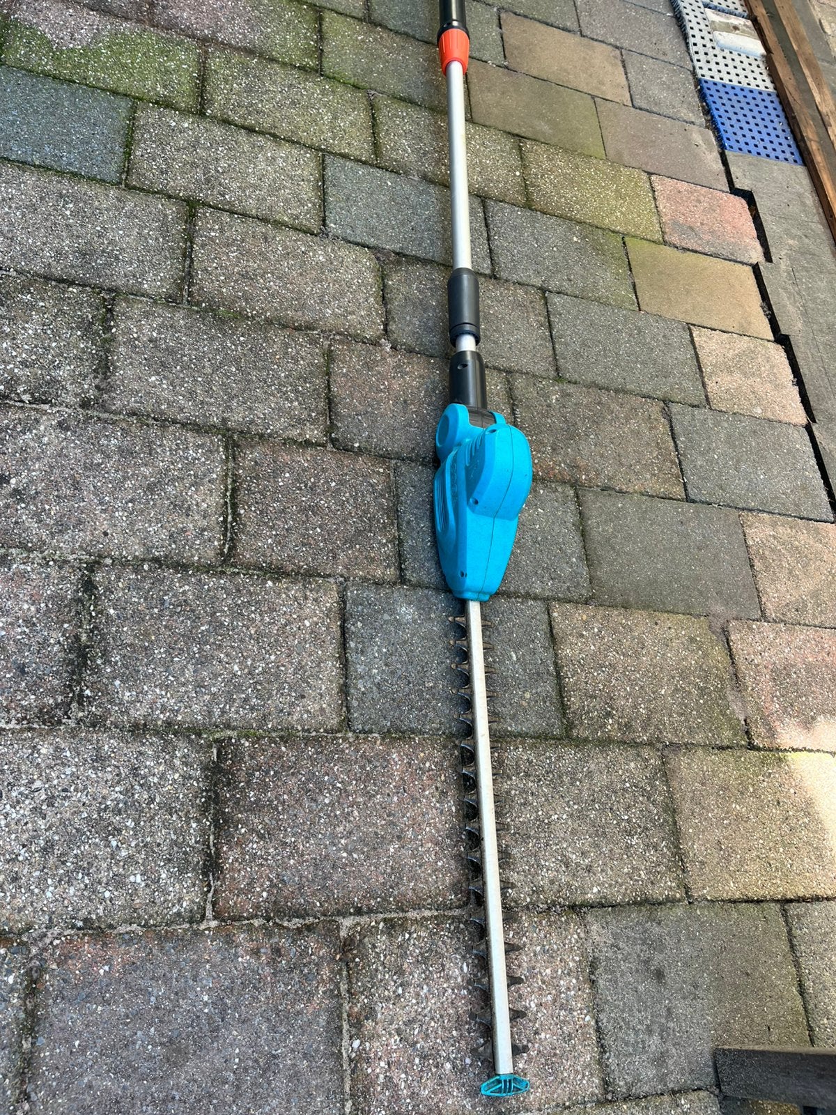 Gardena hoog heggenschaar, Ophalen, Gebruikt, Elektrisch