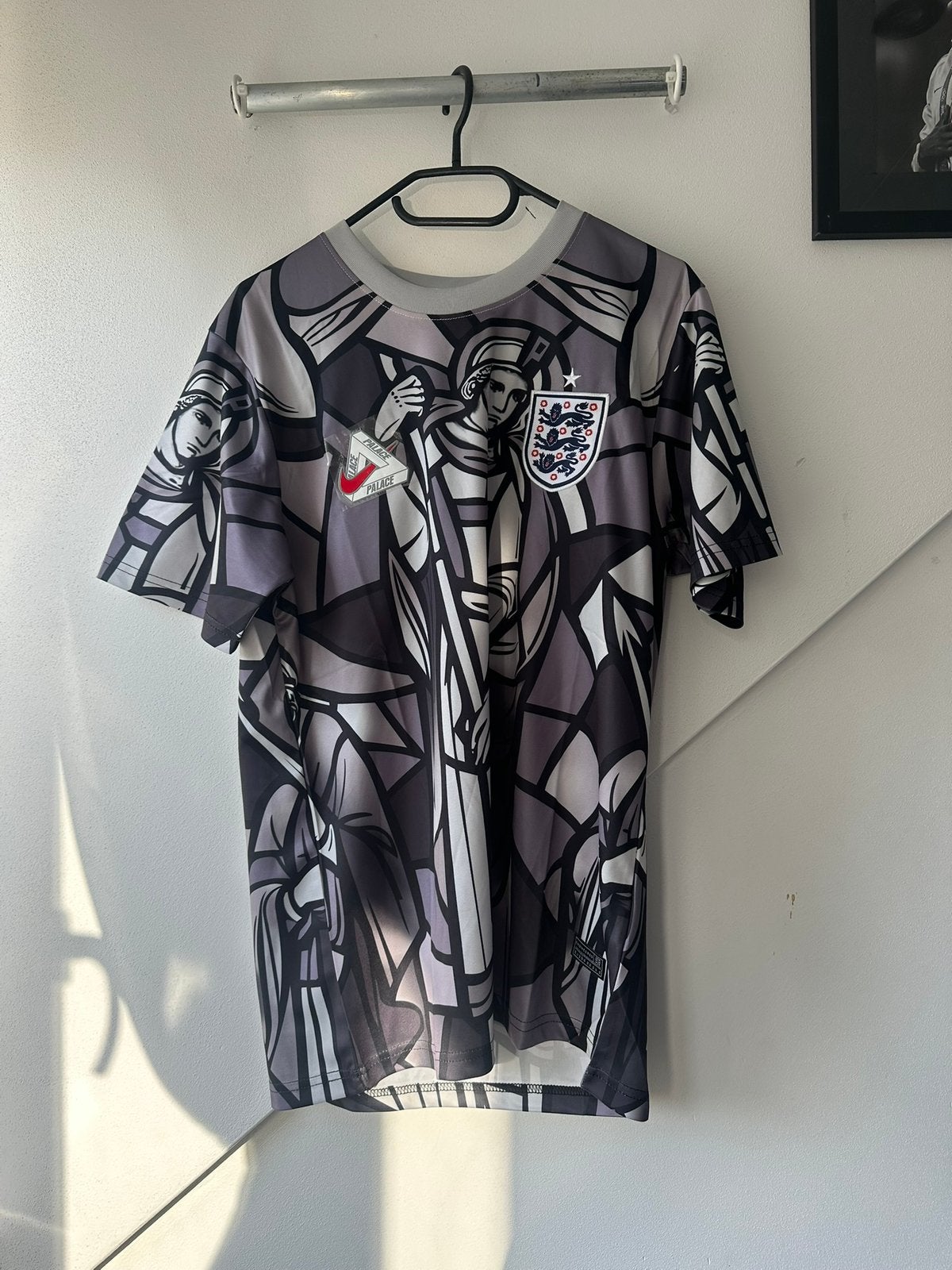 Nike x Palace Engeland WK Shirt Maat L Nieuw, Ophalen of Verzenden, Nieuw, Maat 52/54 (L), Overige kleuren