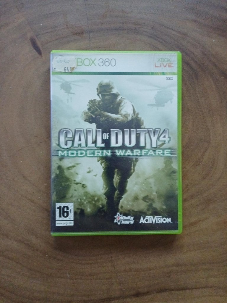 XBOX 360 - Call of Duty 4 - Modern Warfare, Spelcomputers en Games, Games | Xbox 360, Vanaf 18 jaar, Shooter, Ophalen of Verzenden