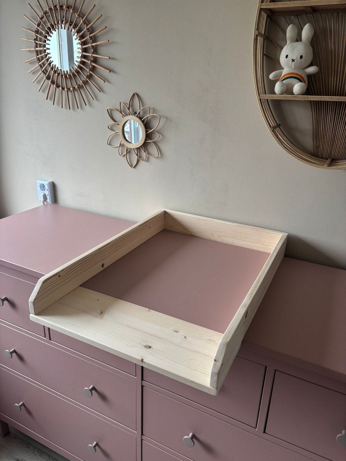 bladvergroter voor een hemnes commode 45x67  en50x70, Kinderen en Baby's, 50 tot 70 cm, Nieuw, Ophalen of Verzenden, 100 cm of meer