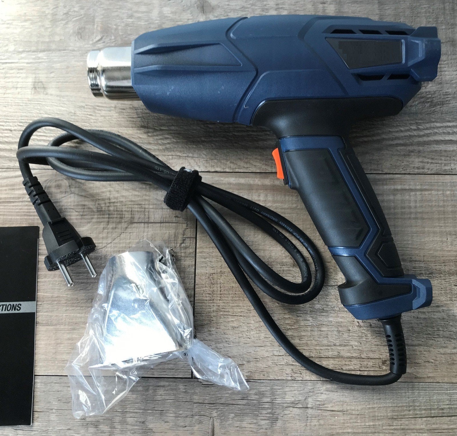 Nieuwe heteluchtpistool / verfstripper, Ophalen of Verzenden, Nieuw