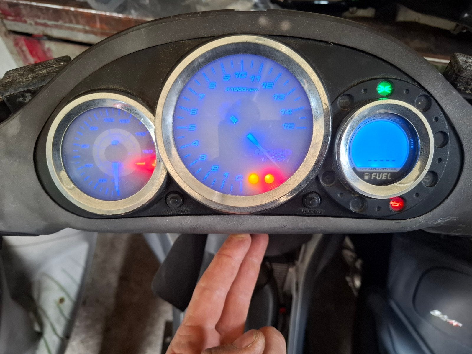 Gilera runner koso teller Kilometerteller koso kosso, Ophalen, Overige typen