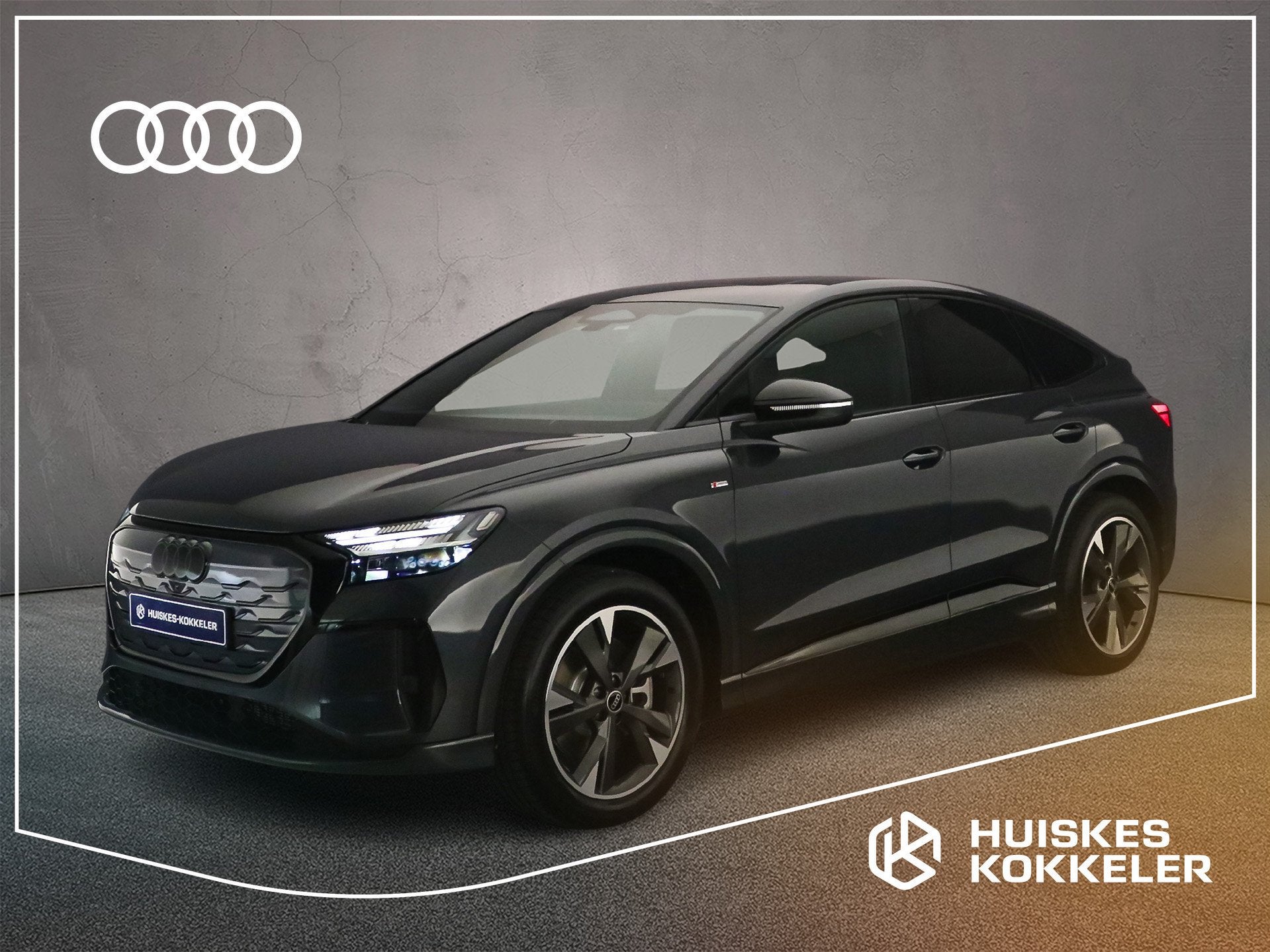 Audi Q4 Sportback e-tron, Auto's, Audi, Automaat, Achterwielaandrijving, 510 min, Euro 6