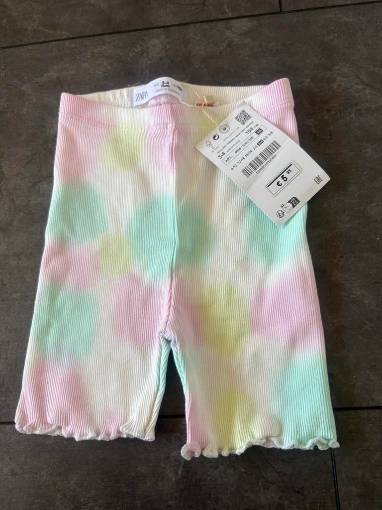 Zara legging maat 104 nieuw, Ophalen of Verzenden, Nieuw, Meisje, Broek