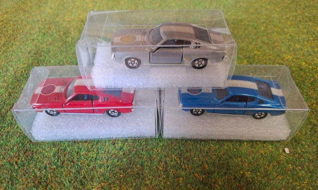 3X TOMICA SPECIALS TOYOTA CELICA LB 2000GT 1;64, Ophalen of Verzenden, Nieuw, Auto