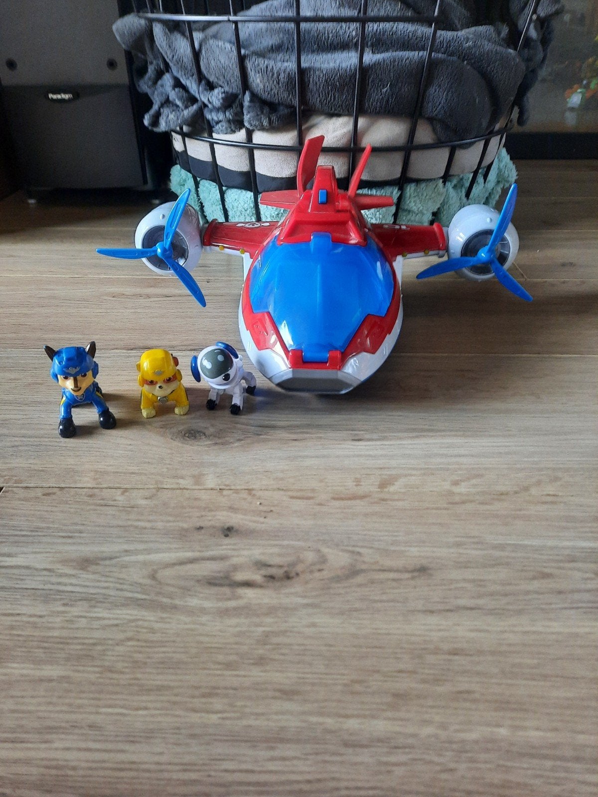 Paw Patrol Air Patroller met 3 figuren, Ophalen of Verzenden