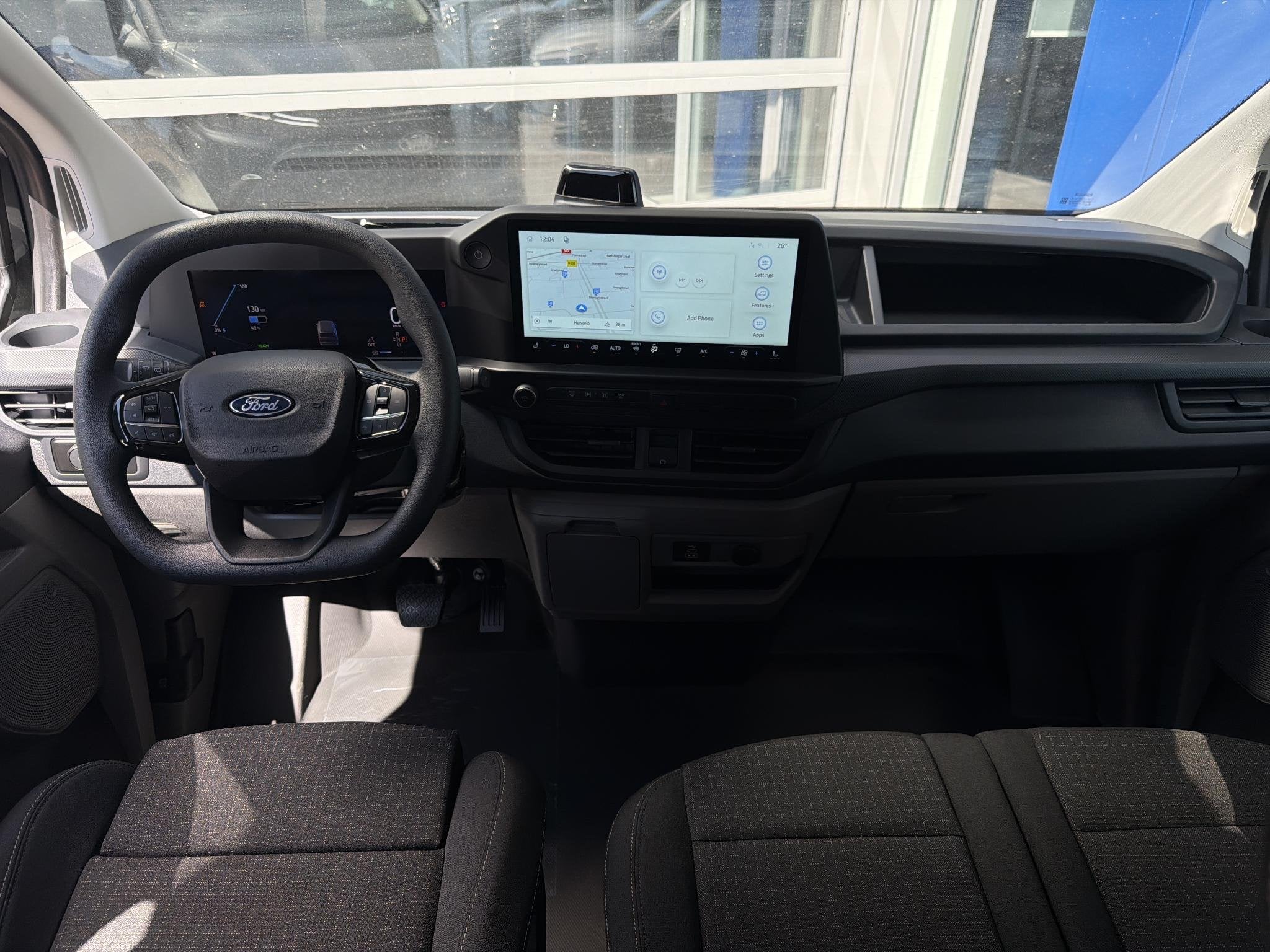 Ford Transit Custom 340 L1H1 Trend 71 kWh 218 PK | 9 persoon, Auto's, Automaat, 12 maanden, Automatische klimaatregeling, 218 pk