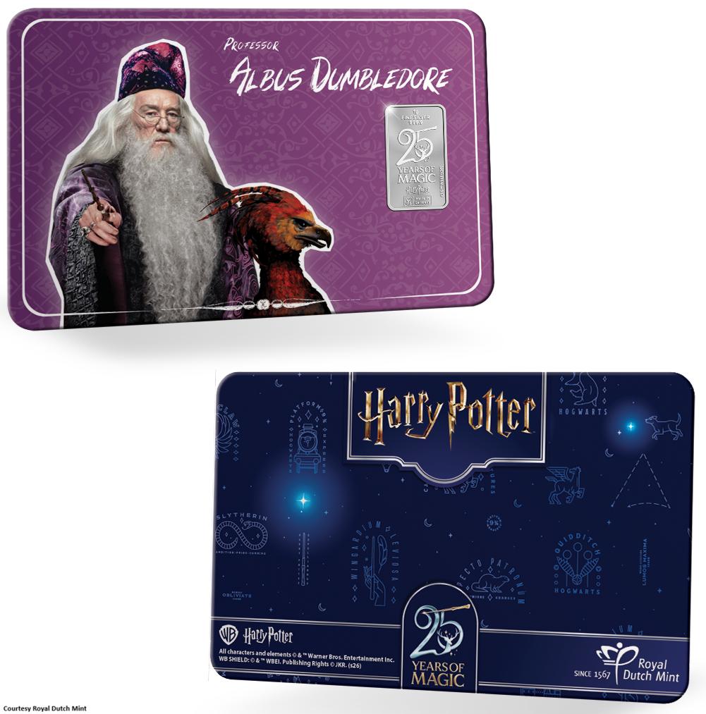 Nederland: 25 Years of Magic versie Professor Perkamentus Ag