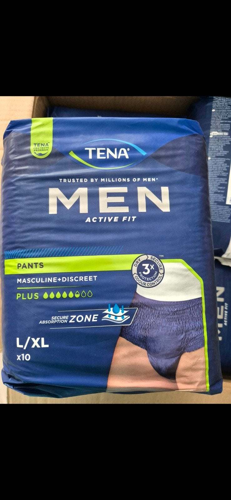 TENA MEN PANTS, Ophalen of Verzenden