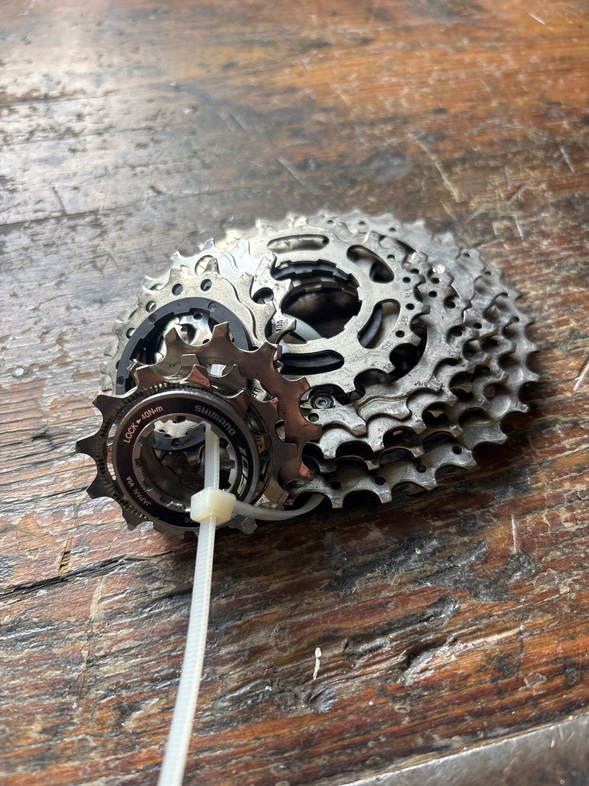 Shimano 105 Cassette - 11 Speed. 11-32, Fietsen en Brommers, Staal, Ophalen of Verzenden, Zo goed als nieuw, Derailleur of Ketting