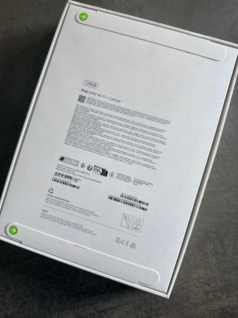 Pad (A16) Wi-Fi + Cellular 128GB - Geseald, Computers en Software, Apple iPads, 10 inch, Apple iPad, Nieuw, Ophalen of Verzenden