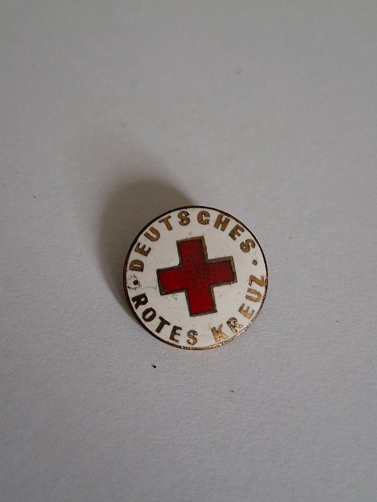 Speldje broche deutsches rotes kreuz, Ophalen of Verzenden, Gebruikt, Overige onderwerpen