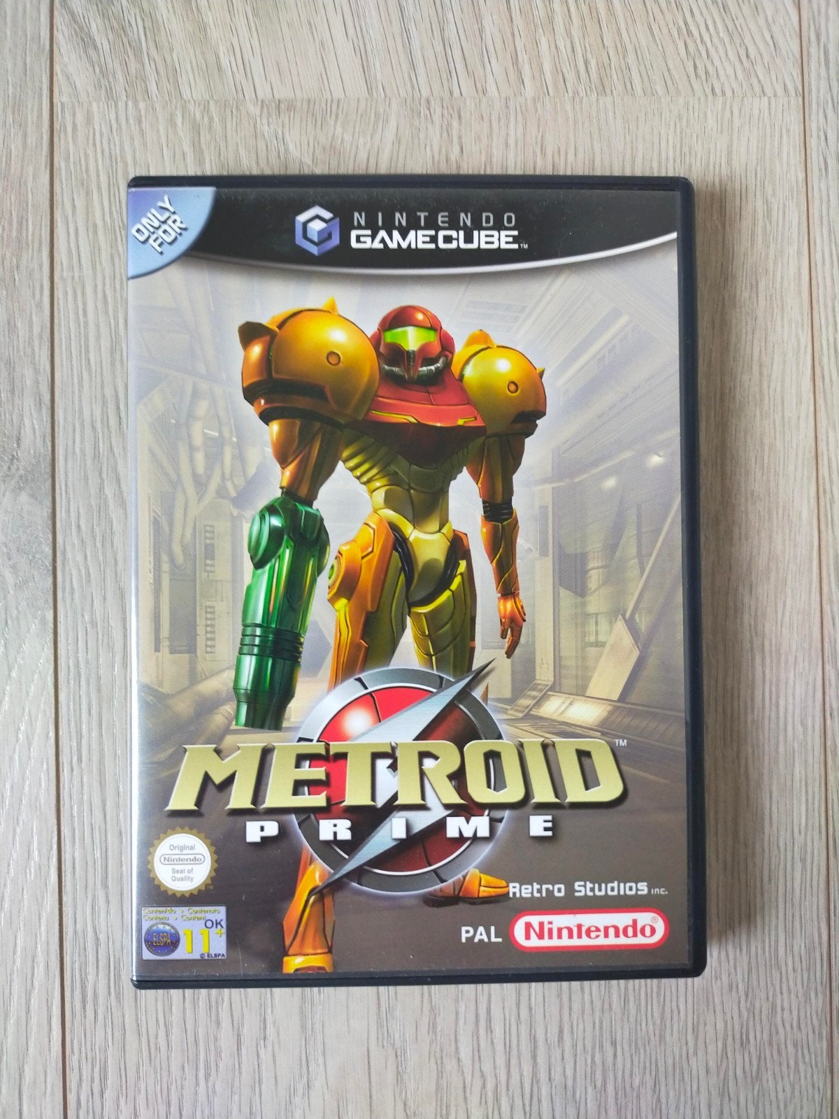 Metroid Prime - Nintendo GameCube (Compleet met poster), Spelcomputers en Games, Ophalen of Verzenden, Zo goed als nieuw