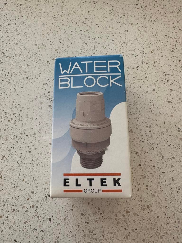 Waterblock, Ophalen of Verzenden, Zo goed als nieuw