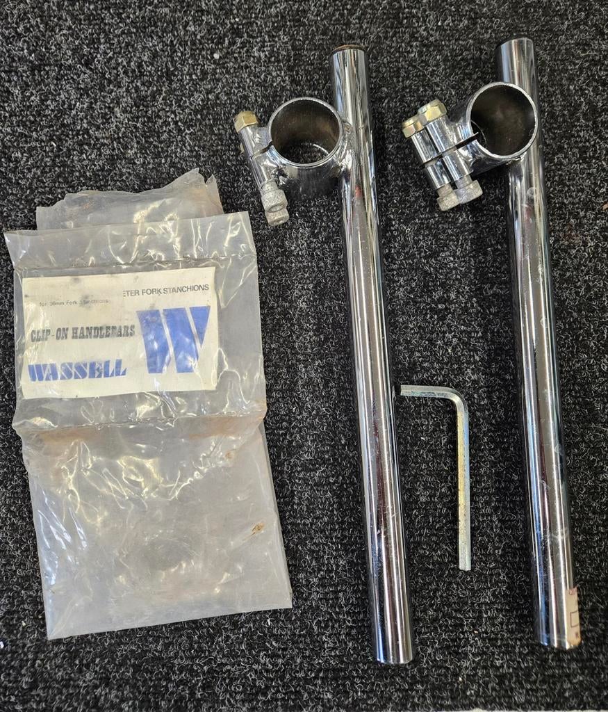 Set clipons 32mm, Motoren, Ophalen of Verzenden, Nieuw