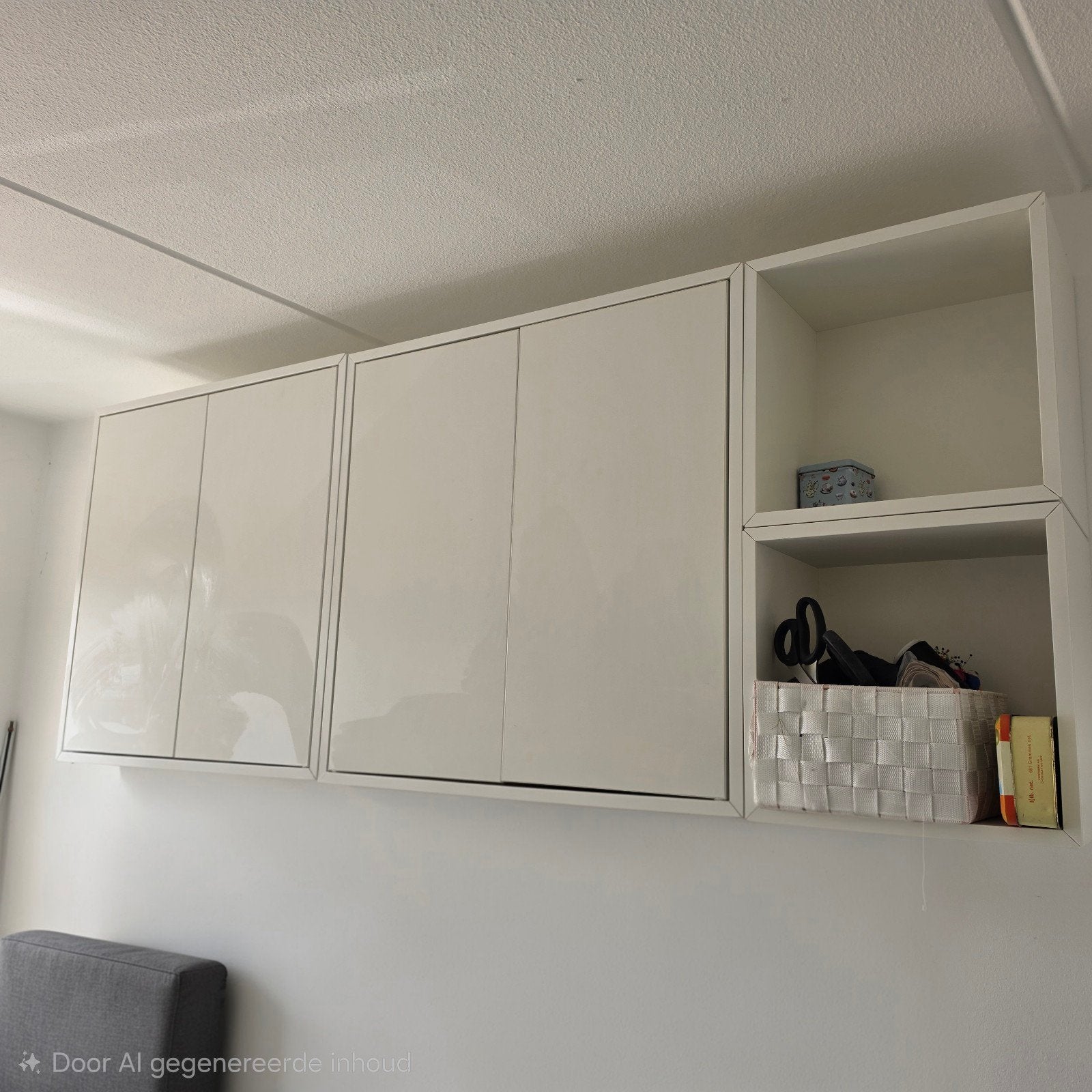 Ikea hangkasten, Huis en Inrichting, Ophalen, Zo goed als nieuw, Minder dan 150 cm, Minder dan 100 cm