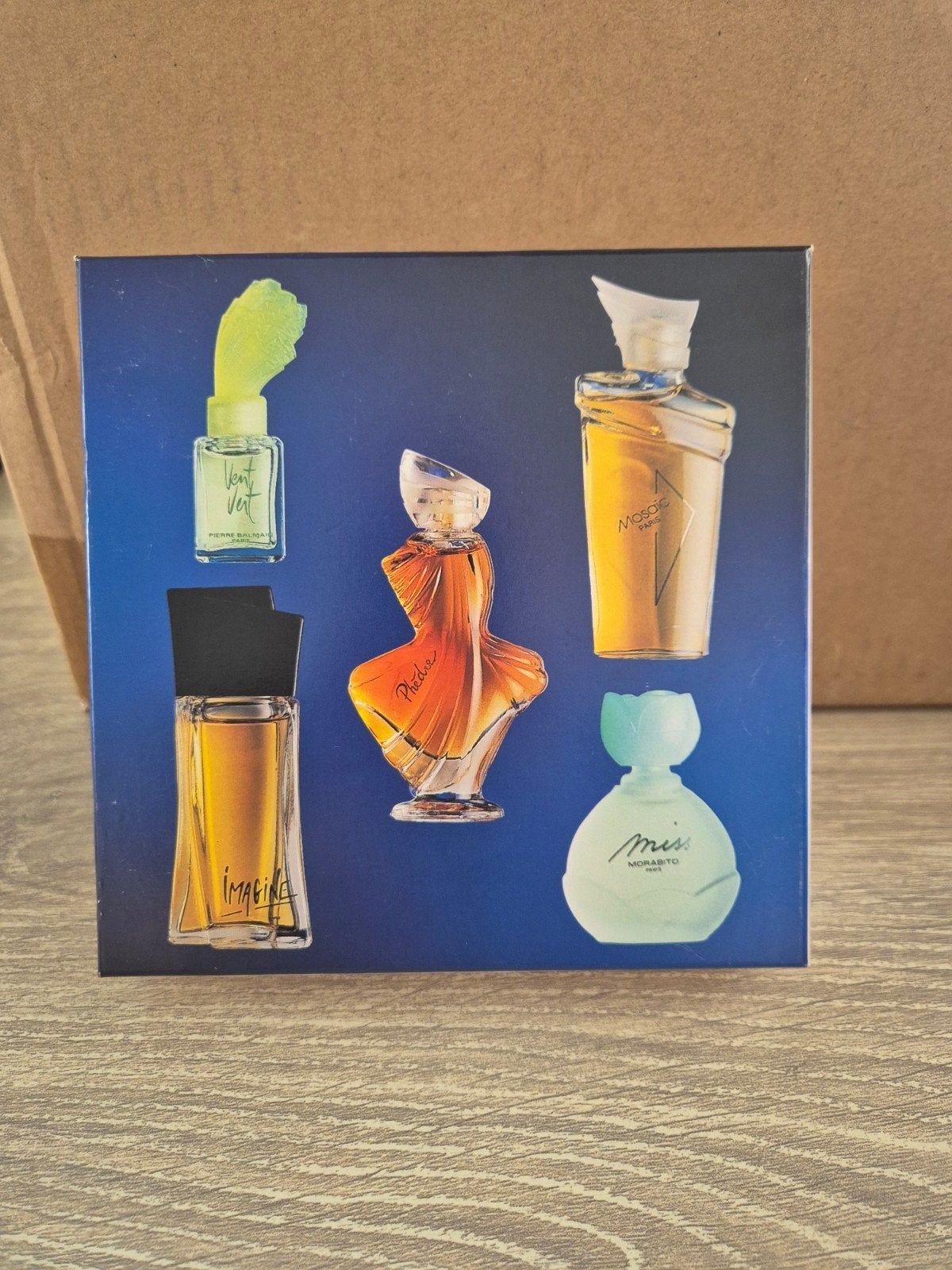 Luxury Collection Paris Parfum Miniatuur Set - Nieuw, Ophalen of Verzenden, Nieuw, Miniatuur