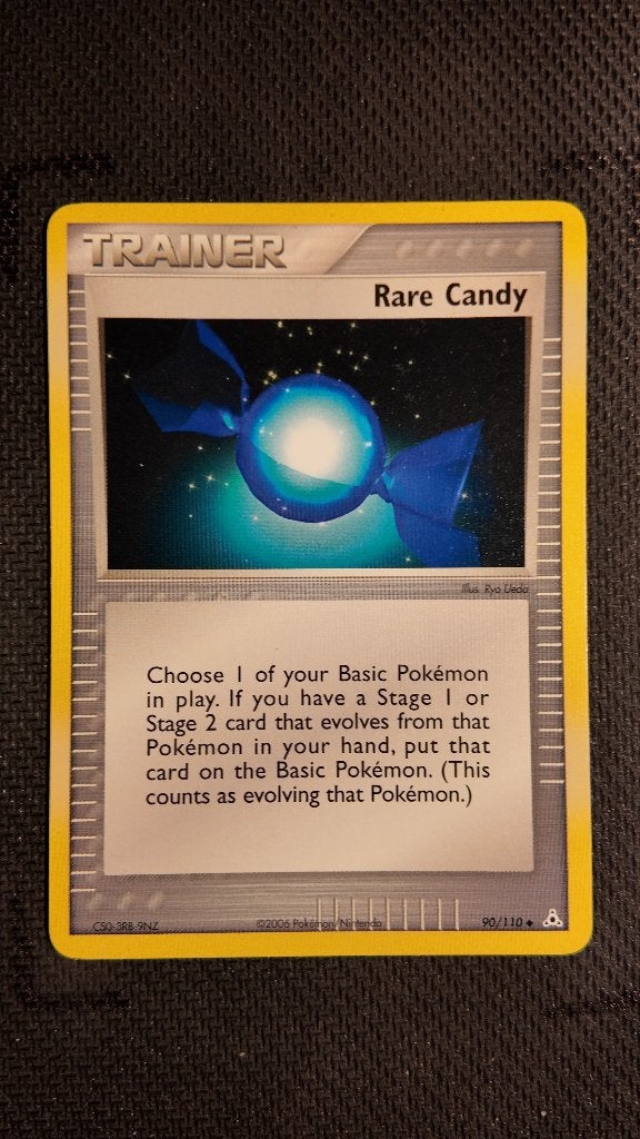 Rare Candy 90 Holon Phantoms | Pokemon kaart, Ophalen, Zo goed als nieuw, Losse kaart