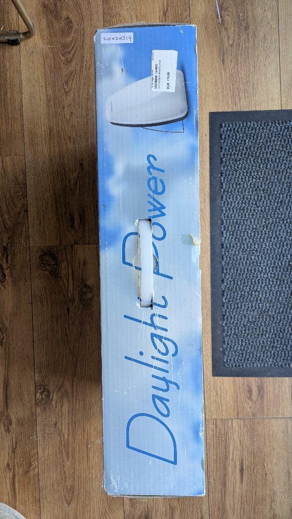 Daylight Power, daglicht lamp, Overige merken, 48 cm, Met schakelaar, Overige fittingen