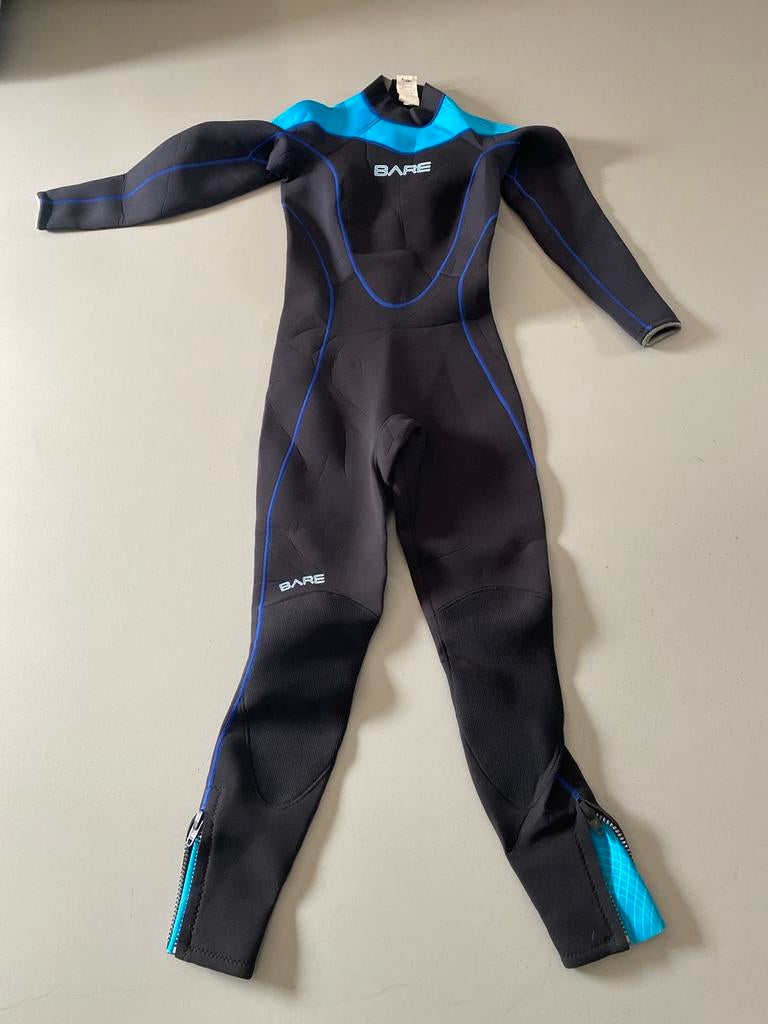 Nieuw BARE duikpak + ondervest + cap – maat CHY/M, Ophalen of Verzenden, Zo goed als nieuw, Duikpak