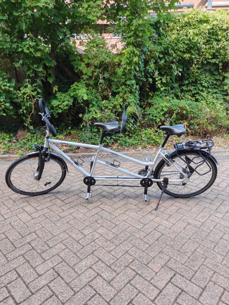 Sparta sportieve tandemfiets - Perfect voor gezellige ritten, Minder dan 10 versnellingen, Sparta, Gebruikt, Vering