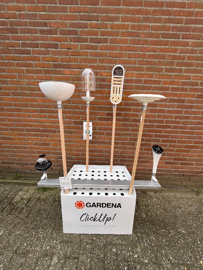 Gardena ClickUp steel, Ophalen of Verzenden, Nieuw