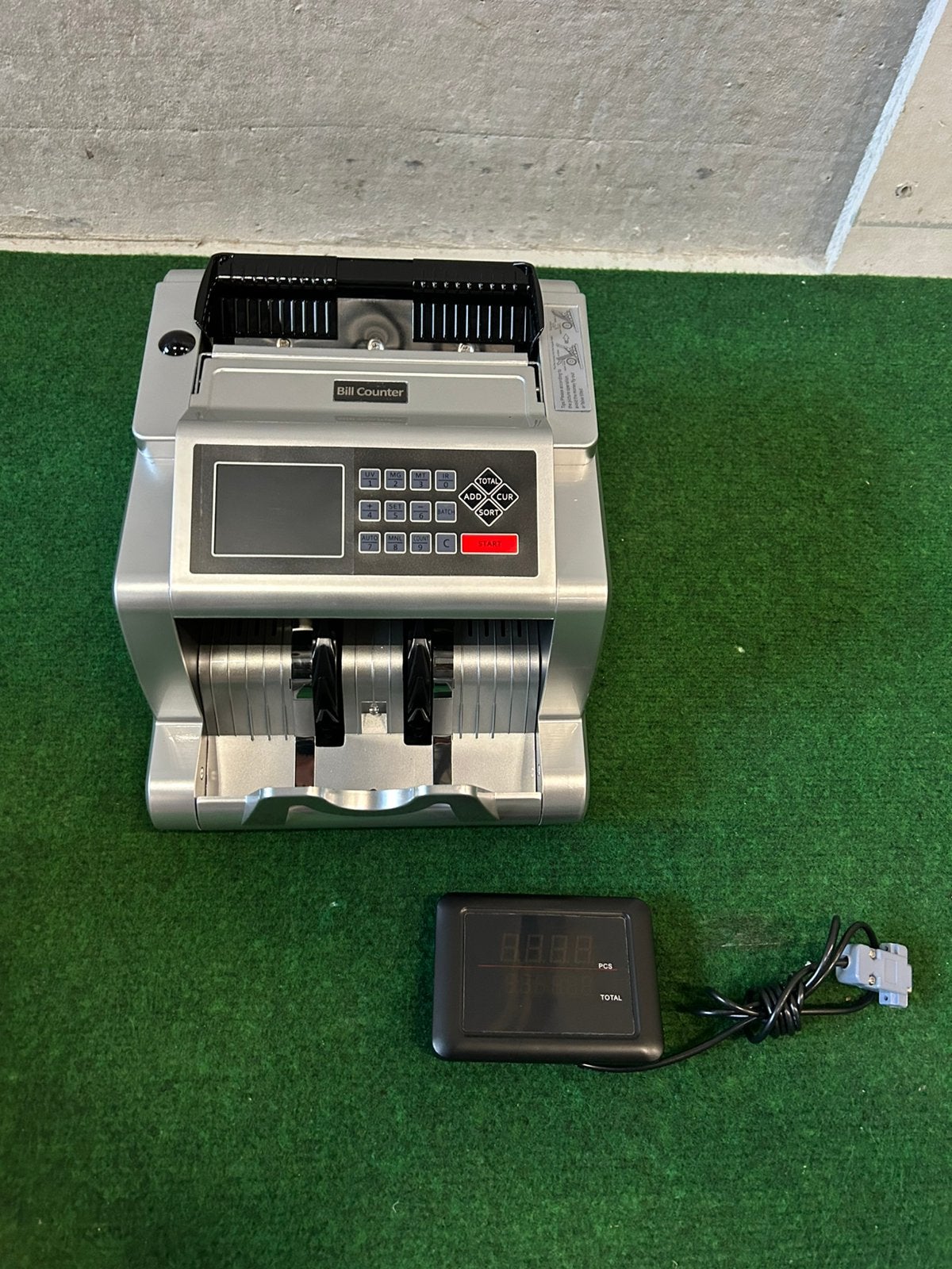 Nieuwe professionele geldtelmachine met valsgeld detectie, Ophalen, Sorteermachine of Telmachine