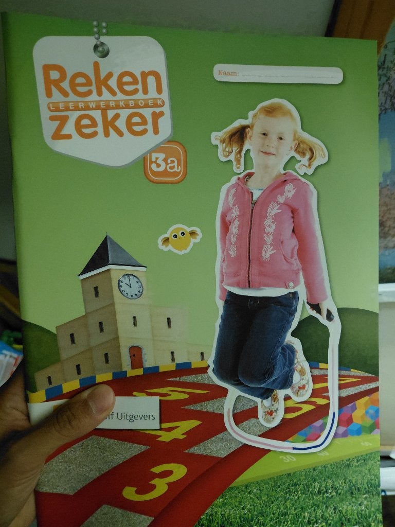 Reken lesboeken Reken Zeker, Onbekend, Overige vakken, Nieuw, Ophalen of Verzenden