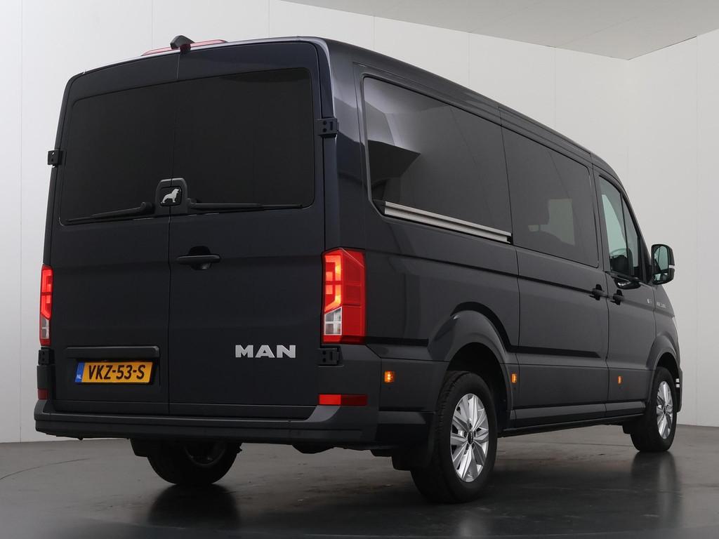 MAN TGE 35 | 2.0 TDI 177 PK AUT. | 4X4 | DUBBEL CABINE | LUC, Auto's, Automaat, 2443 kg, Stof, Gebruikt