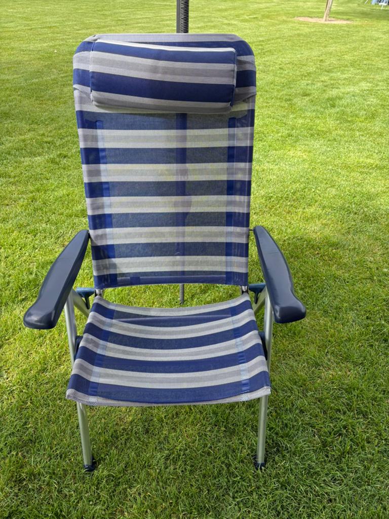 Te koop Crespo set, Caravans en Kamperen, Kampeermeubelen, Ophalen, Gebruikt, Campingstoel