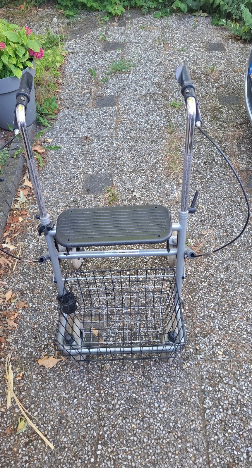 Rollator. Gratis af te halen, Ophalen of Verzenden