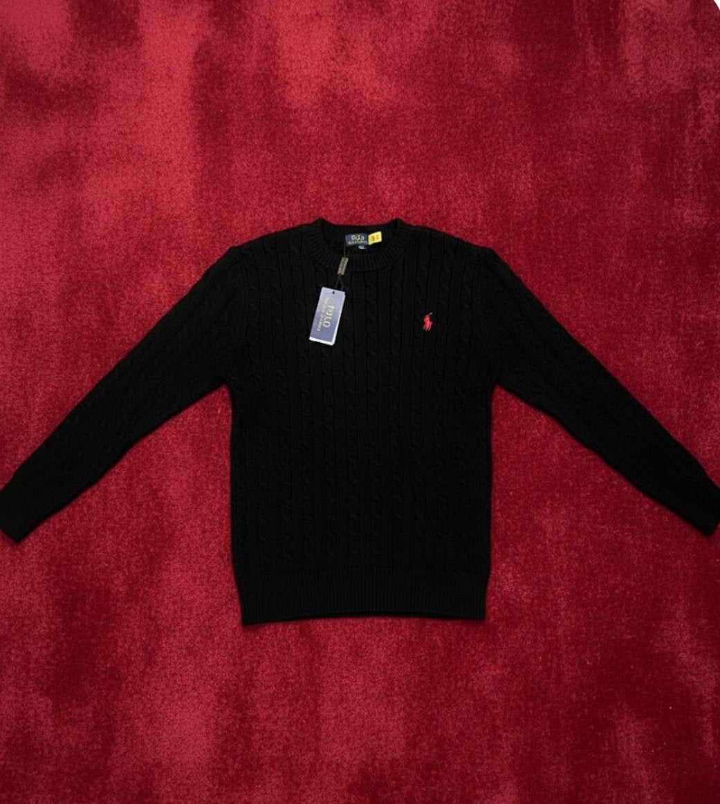 Nieuwe Ralph Lauren, Kleding | Heren, Truien en Vesten, Ophalen of Verzenden, Nieuw, Zwart