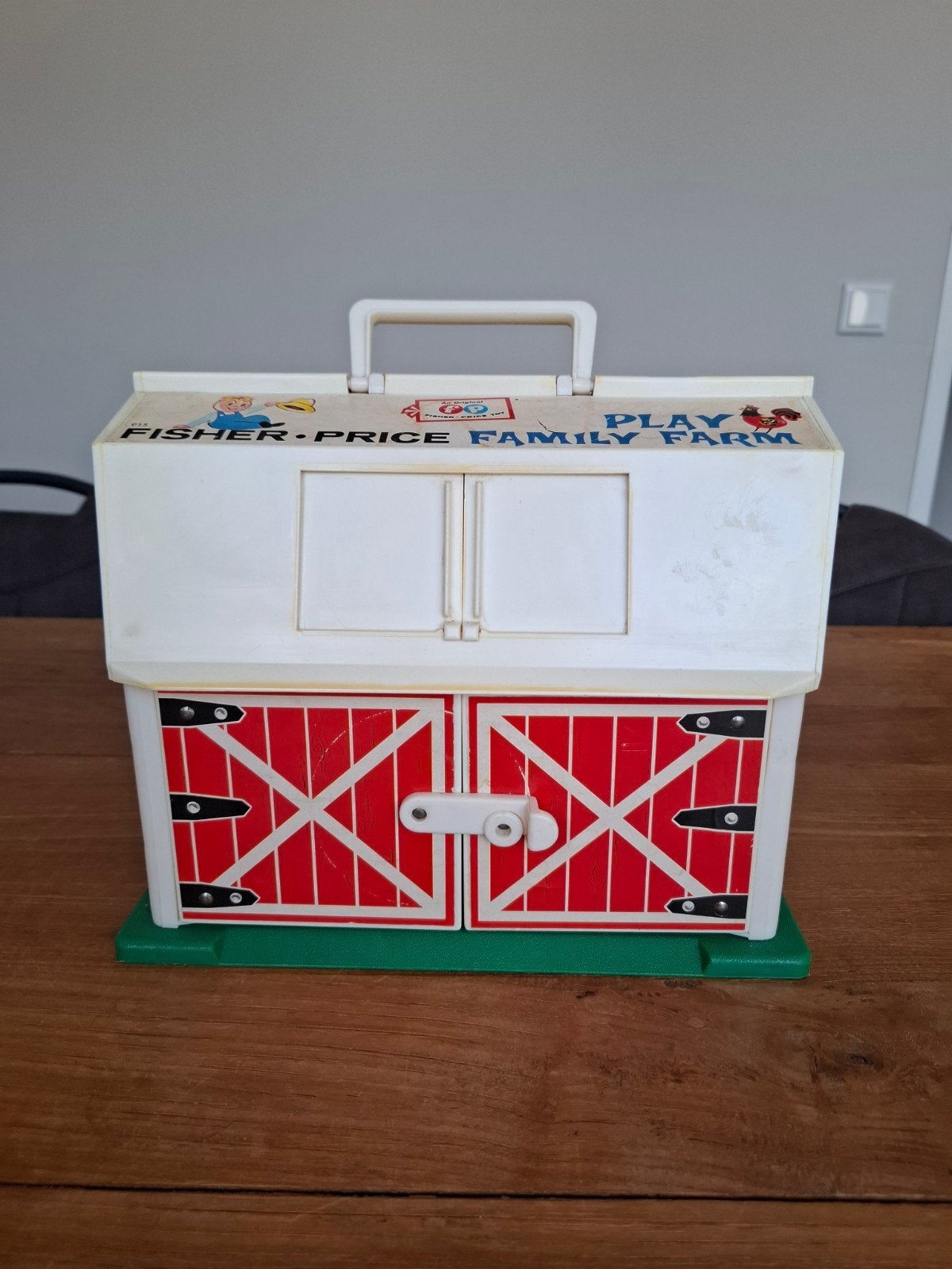 Fisher Price Family Farm Jaren 80 - Vintage, Kinderen en Baby's, Speelgoed | Fisher-Price, Ophalen of Verzenden, Gebruikt, Speelset