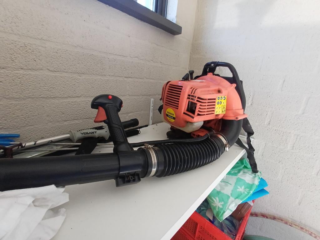 Benson Tools Bladblazer - Krachtig en Ruggedragen, Benzine, Gebruikt, Benson Tools, Ruggedragen