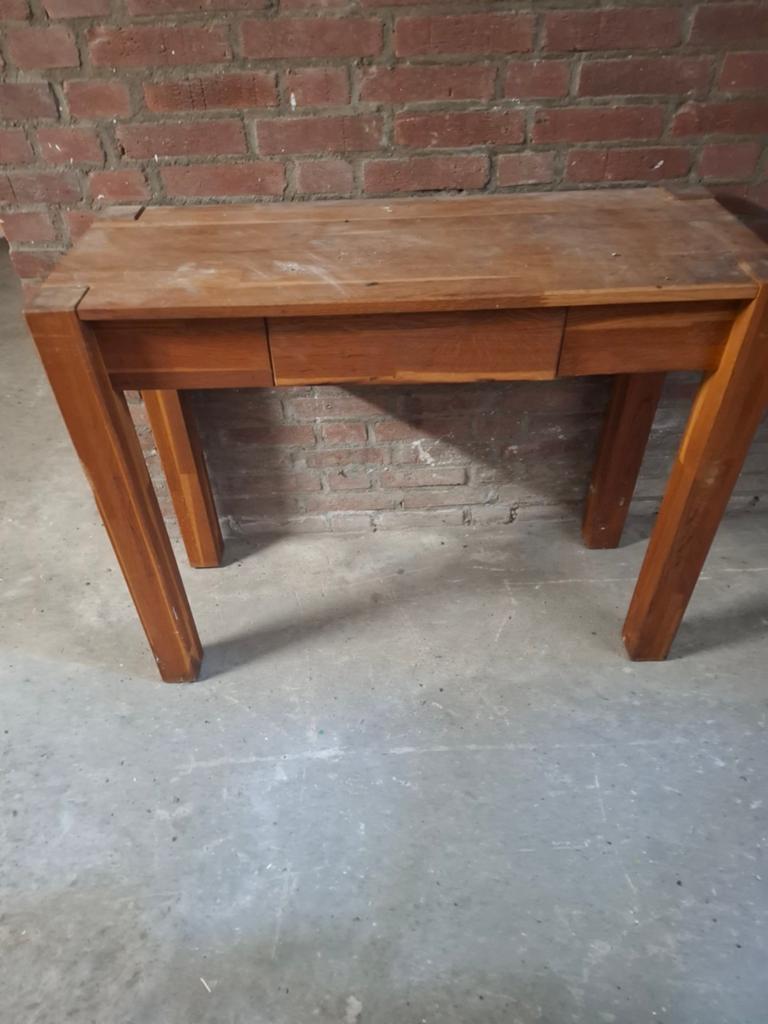 Werkbank, Gebruikt, 50 tot 100 cm, Klassiek, Tot twee personen