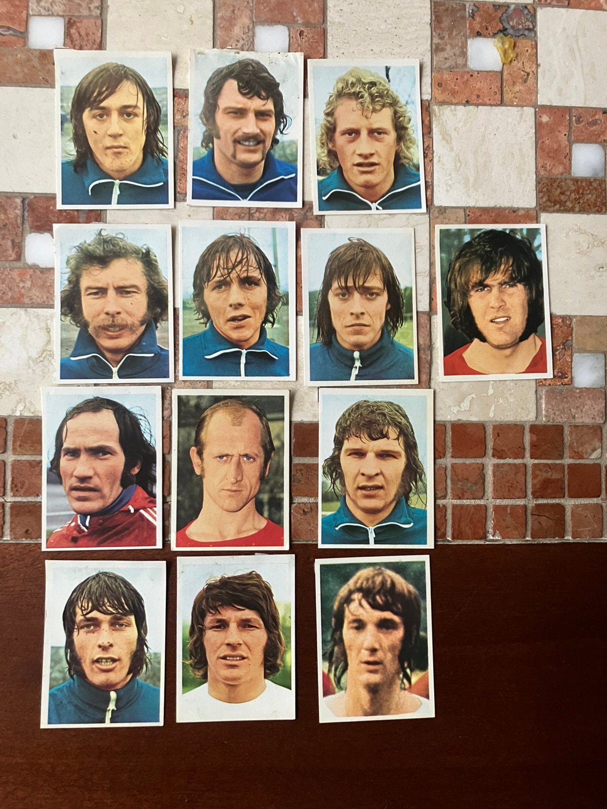 Az’67 panini vanderhout 1973-1974, Verzamelen, Ophalen of Verzenden, Gebruikt, AZ, Poster, Plaatje of Sticker