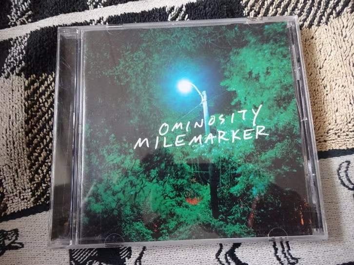 CD Milemarker – Ominosity / EYB046-2 Rock, Ophalen of Verzenden, Zo goed als nieuw, Alternative Rock, Album