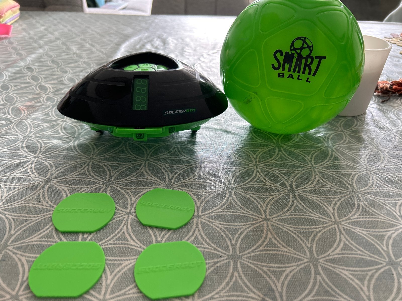 Smart Ball Soccerbot Interactieve Voetbaltrainer, Ophalen of Verzenden, Gebruikt, Jongen of Meisje